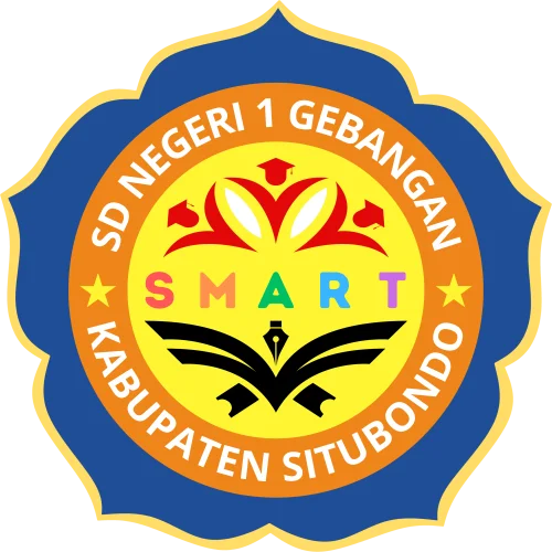 Logo SD  NEGERI 1 GEBANGAN